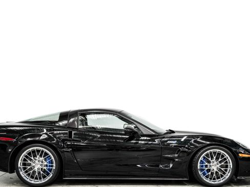 Used 2010 Chevrolet Corvette ZR1 w/ Preferred Equipment Group image 2
