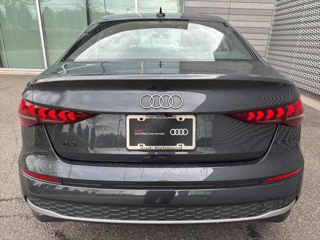 Certified 2025 Audi A3 2.0T Premium Plus w/ Premium Plus Package AWD/4WD image 4