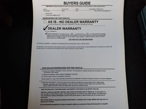 Used 2026 Buick Encore GX Preferred FWD image 35