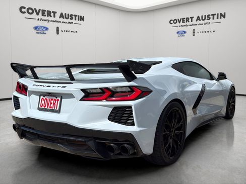 Used 2023 Chevrolet Corvette Stingray Premium Cpe w/ Z51 Performance Package RWD image 5