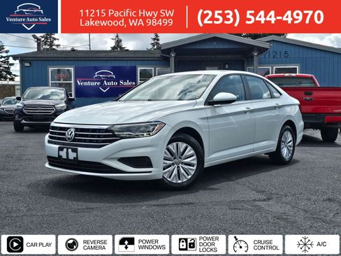 Used 2019 Volkswagen Jetta S w/ Driver Assistance Package FWD image 1