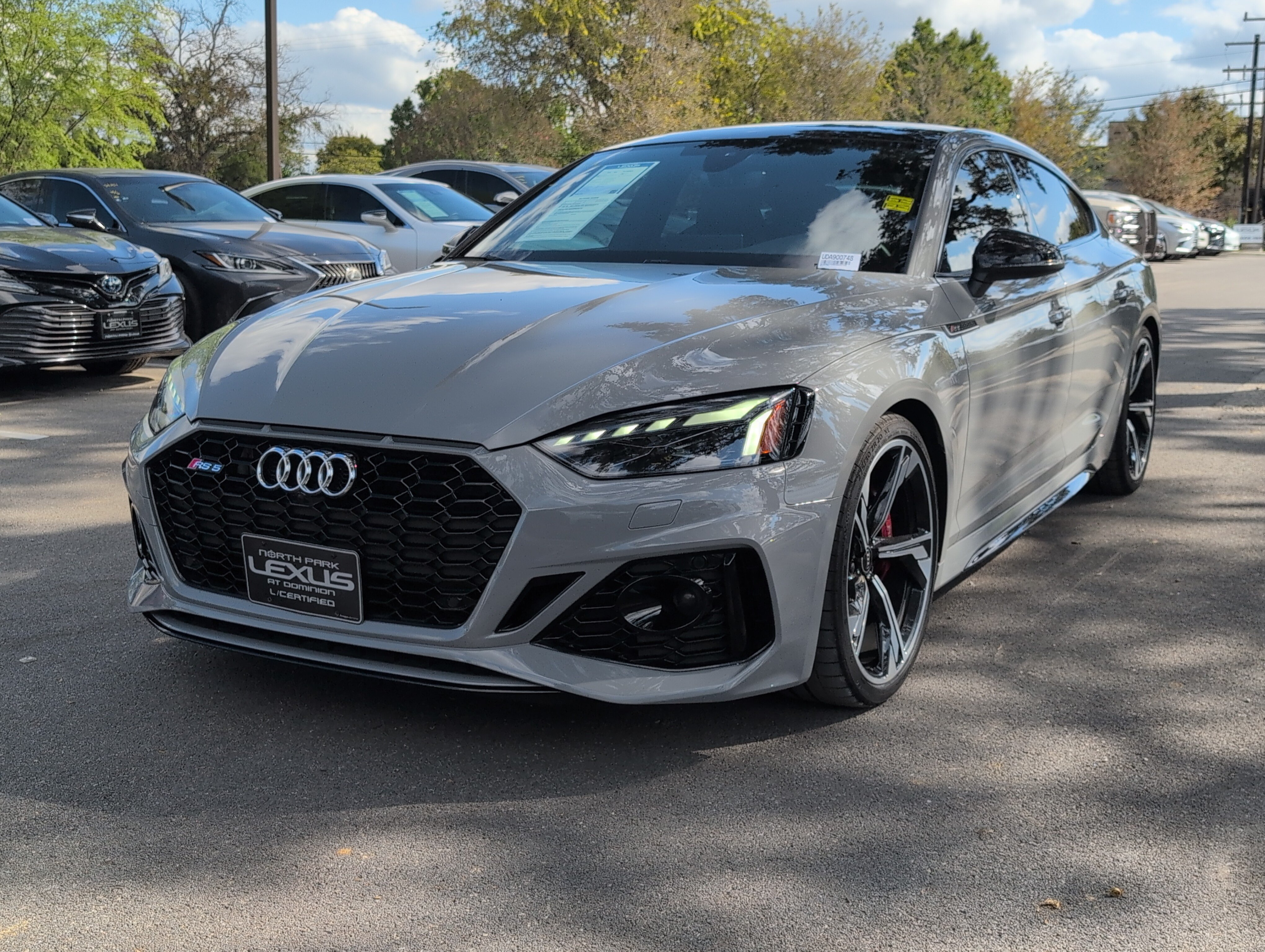 Used 2023 Audi RS 5 Sportback w/ Dynamic Package AWD/4WD image 4