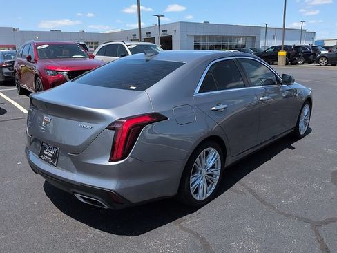 Used 2021 Cadillac CT4 Premium Luxury RWD image 7