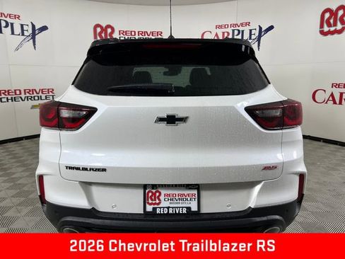 New 2026 Chevrolet TrailBlazer RS FWD image 6