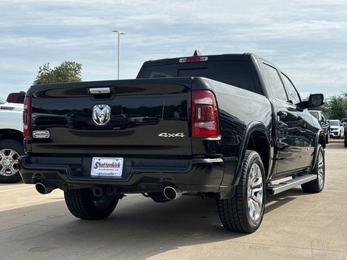 Used 2022 RAM 1500 Limited w/ Body Color Bumper Group AWD/4WD image 9