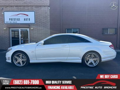 Used 2008 Mercedes-Benz CL 65 AMG