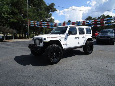 Used 2019 Jeep Wrangler Unlimited Rubicon w/ Dual Top Group AWD/4WD image 2