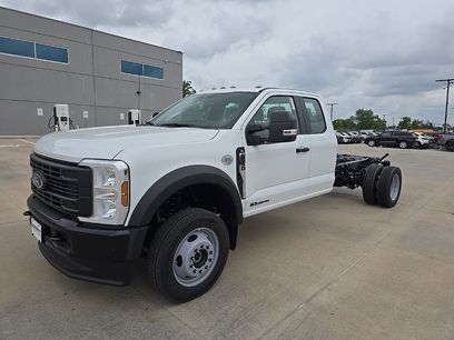 New 2025 Ford F550 4x4 SuperCab Super Duty