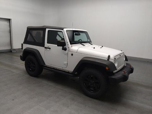 Used 2017 Jeep Wrangler Sport w/ Quick Order Package 24S AWD/4WD image 11