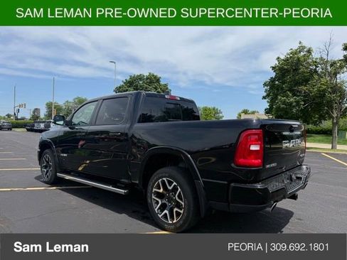Used 2025 RAM 1500 Laramie w/ Sport Appearance Package AWD/4WD image 6