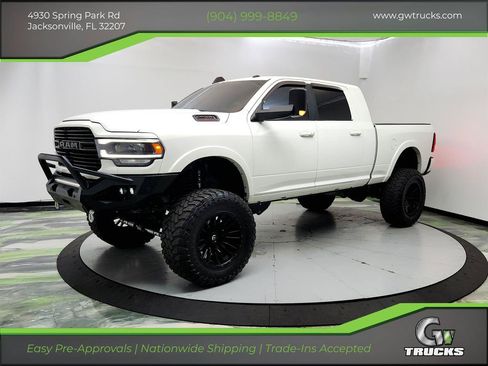 Used 2021 RAM 2500 Laramie AWD/4WD image 1