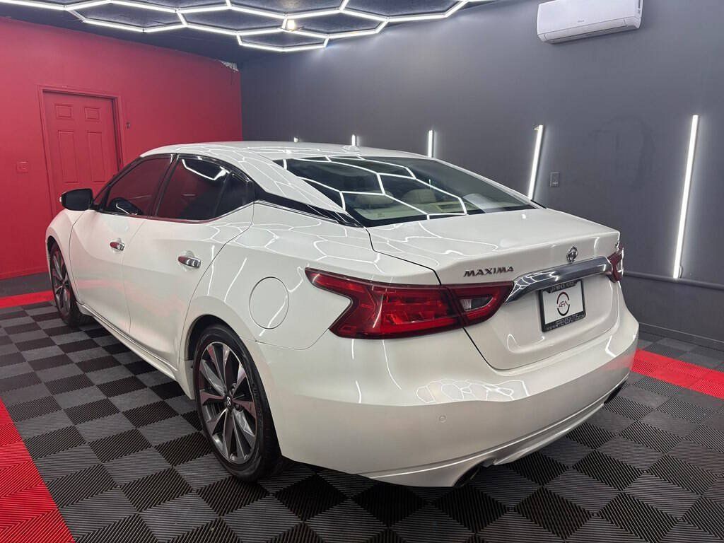 Used 2017 Nissan Maxima 3.5 SV FWD image 3