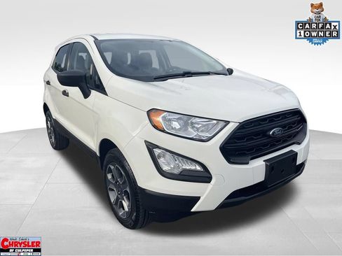 Used 2021 Ford EcoSport S AWD/4WD image 1