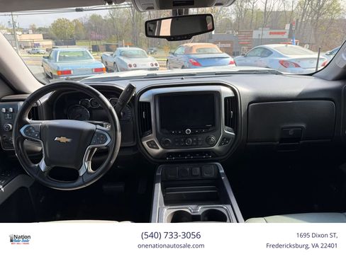 Used 2016 Chevrolet Silverado 1500 LTZ Z71 w/ LTZ Plus Package image 9