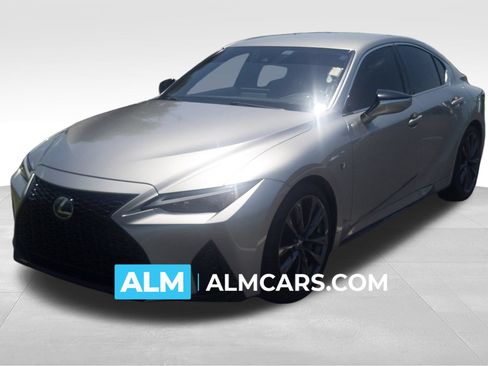 Used 2021 Lexus IS 350 F Sport w/ Accessory Package RWD image 1