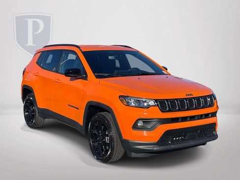 New 2026 Jeep Compass Latitude image 1