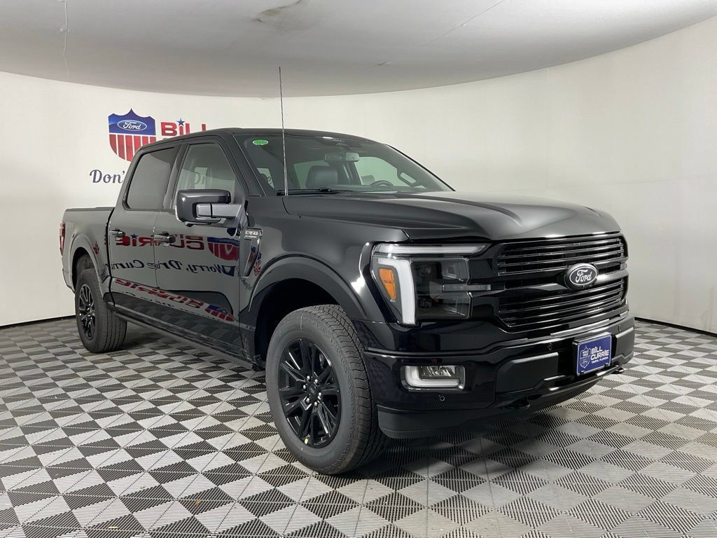 New 2026 Ford F150 Platinum w/ Equipment Group 702A High AWD/4WD image 1