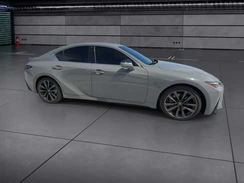 Used 2025 Lexus IS 350 F Sport w/ Accessory Package 2 RWD image 2
