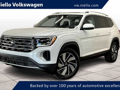 New 2026 Volkswagen Atlas SEL