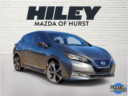 Used 2020 Nissan Leaf SV Plus w/ SV Plus Technology Package image 1