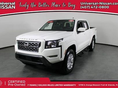 Certified 2023 Nissan Frontier SV w/ SV Convenience Package