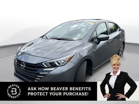 Used 2024 Nissan Versa SV w/ Trunk Package FWD image 1