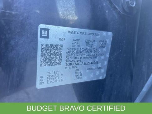 Certified 2020 GMC Acadia SLE FWD image 32
