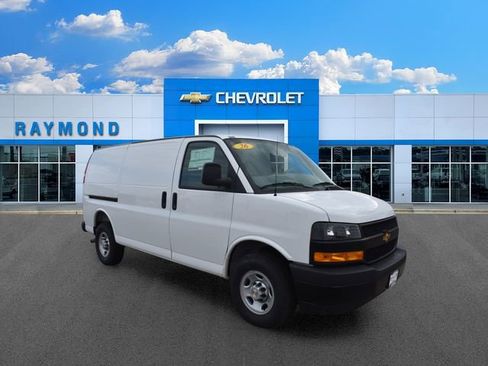 New 2026 Chevrolet Express 2500 w/ Driver Convenience Package RWD image 1