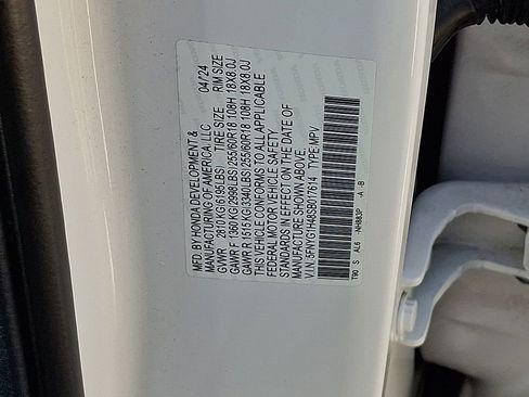 Used 2025 Honda Pilot EX-L image 30