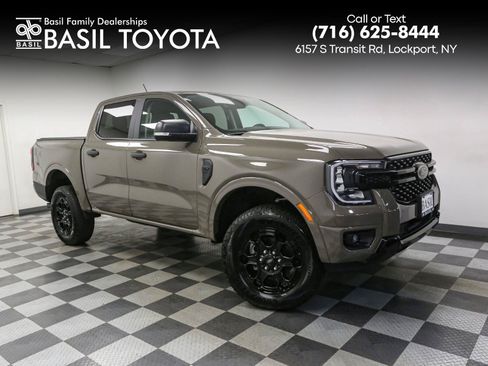Used 2025 Ford Ranger XLT w/ Equipment Group 301A High AWD/4WD image 1