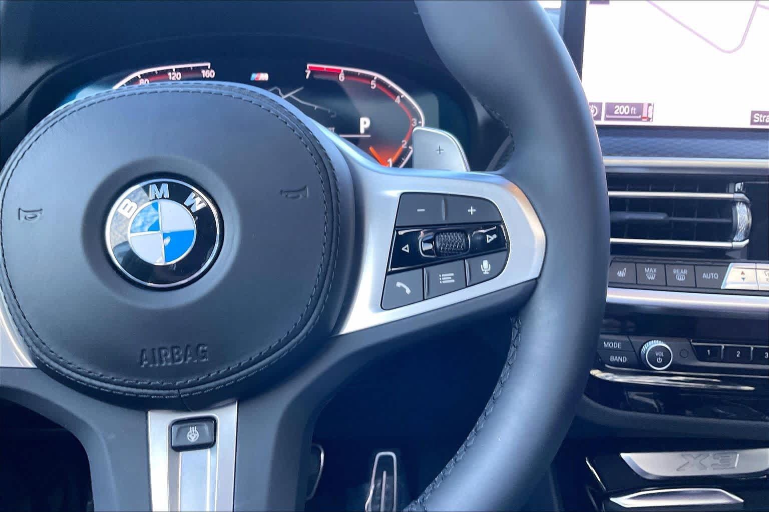 Used 2023 BMW X3 xDrive30i w/ M Sport Package AWD/4WD image 24