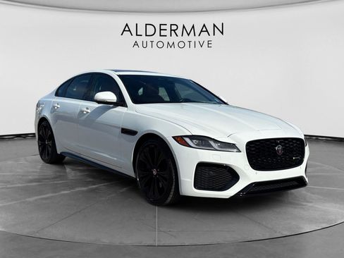 Used 2021 Jaguar XF R-Dynamic SE AWD/4WD image 7