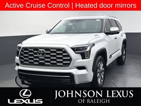 Used 2025 Toyota Sequoia 1794 Edition AWD/4WD image 5