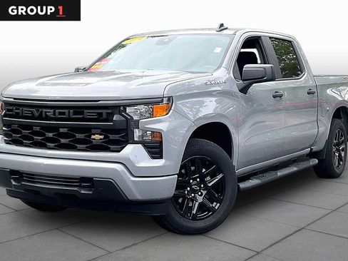 Used 2024 Chevrolet Silverado 1500 Custom AWD/4WD image 1