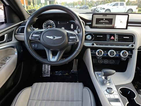 Certified 2023 Genesis G70 2.0T w/ Sport Prestige Package AWD/4WD image 12