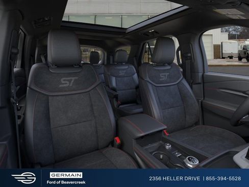 New 2026 Ford Explorer ST w/ Sun And Sound Package AWD/4WD image 10