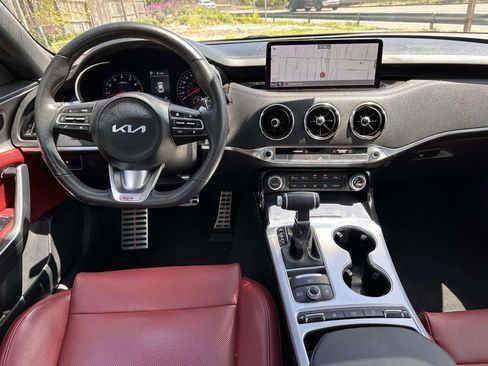 Used 2022 Kia Stinger GT1 w/ Red Interior Color Package AWD/4WD image 16