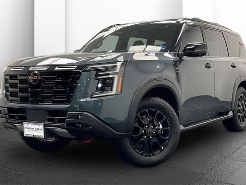 New 2026 Nissan Armada PRO-4X image 2