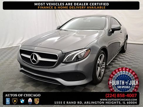 Used 2018 Mercedes-Benz E 400 Coupe w/ Premium 1 Package image 1