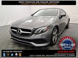 Used 2018 Mercedes-Benz E 400 Coupe w/ Premium 1 Package video 1