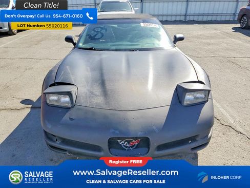 Used 2002 Chevrolet Corvette Convertible w/ Preferred Equipment Group2 RWD image 7