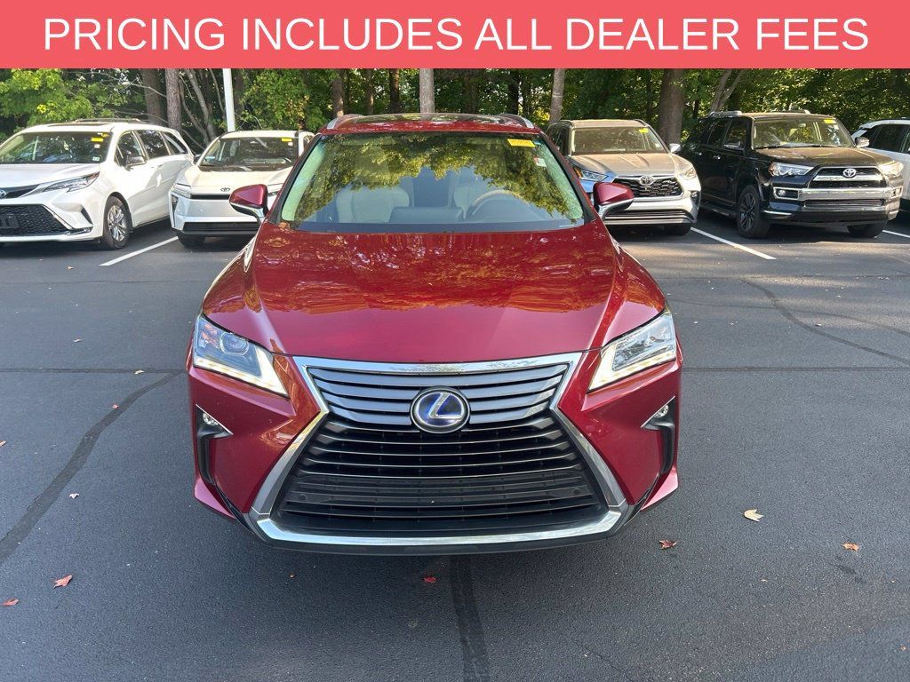Used 2018 Lexus RX 450hL Premium w/ Premium Package AWD/4WD image 2