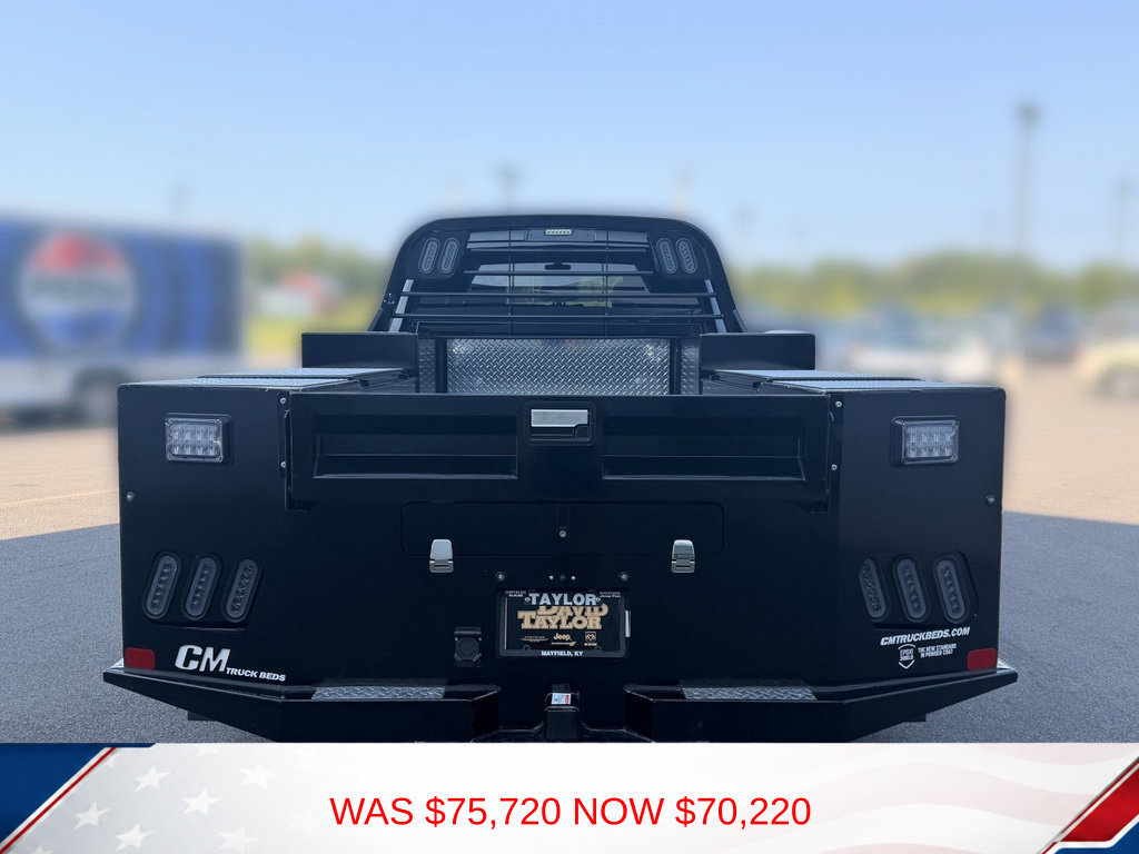 New 2026 RAM 3500 Tradesman w/ Chrome Appearance Group A AWD/4WD image 3