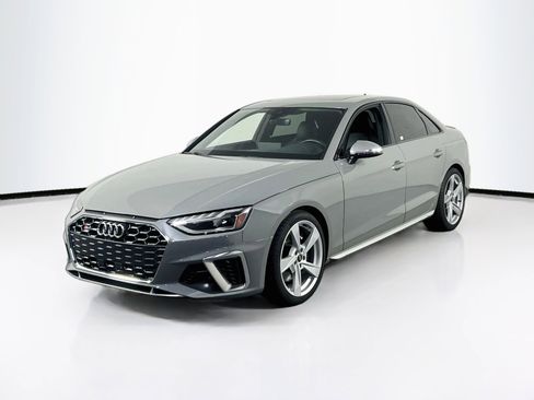 Used 2022 Audi S4 Premium Plus AWD/4WD image 1