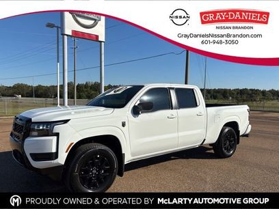 New 2026 Nissan Frontier SV