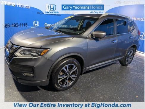 Used 2017 Nissan Rogue SL w/ SL Premium Package FWD image 8
