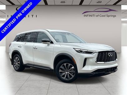 Certified 2025 INFINITI QX60 Pure