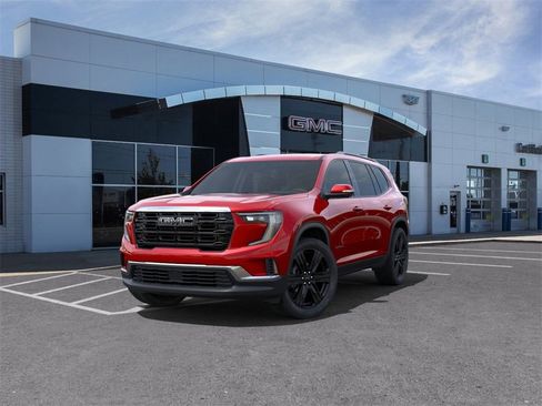 New 2025 GMC Acadia Elevation w/ Black Edition image 8
