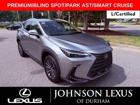 Certified 2025 Lexus NX 250 FWD w/ Premium Package image 1
