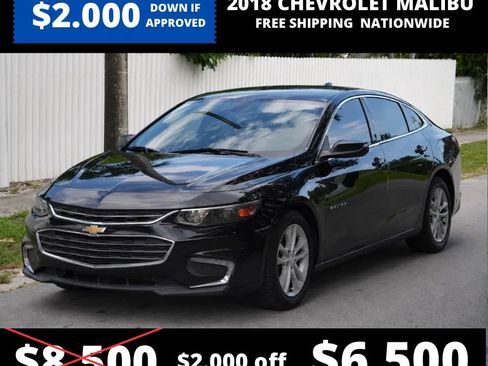 Used 2018 Chevrolet Malibu LT FWD image 1